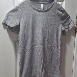 (BB - 3)  BELLA-CANVAS WOMEN'S SHORT SLEEVE T SHIRT GRAY 