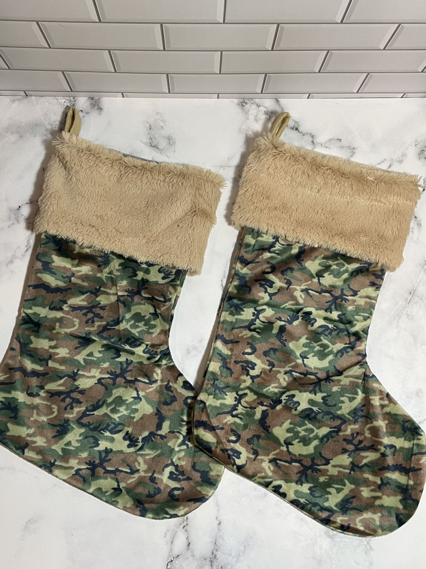 Camo Stocking Set