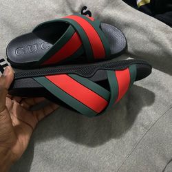 Gucci Slides Size 12 mens Comes Brand New! Send offers!