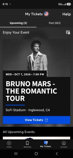Bruno Mars