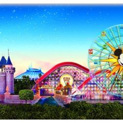 4 Disneyland Resort Tickets 