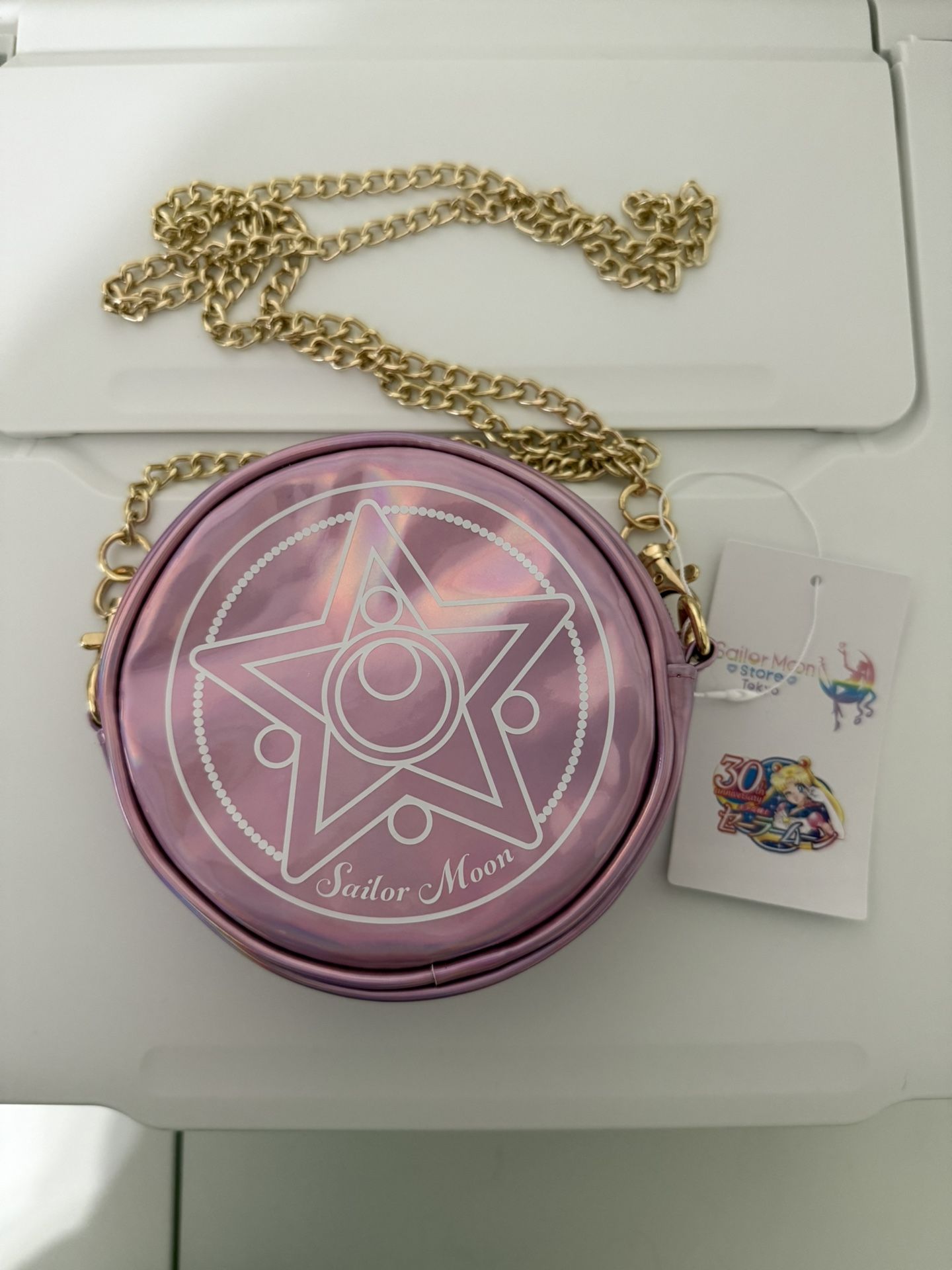 Holographic Sailor Moon Cross Body Bag