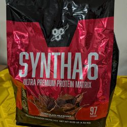 SYNTHA -6 ULTRA PREMIUM PROTEIN POWDER 10.05 LB 97 SERVINGS EXP 2027