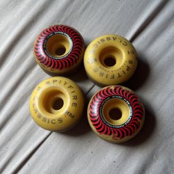 Fairly New Spitfire Wheels ( 51mm) 