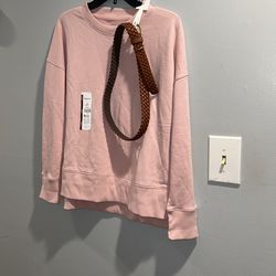 Pink Sweater