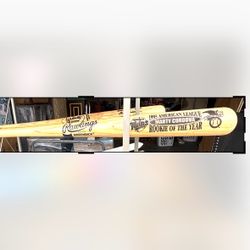 Baseball Bat Marty Cordova 1995