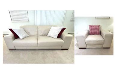 Couch and Chair Set