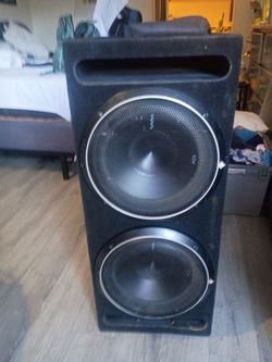 Rockford fosgate p3s subs