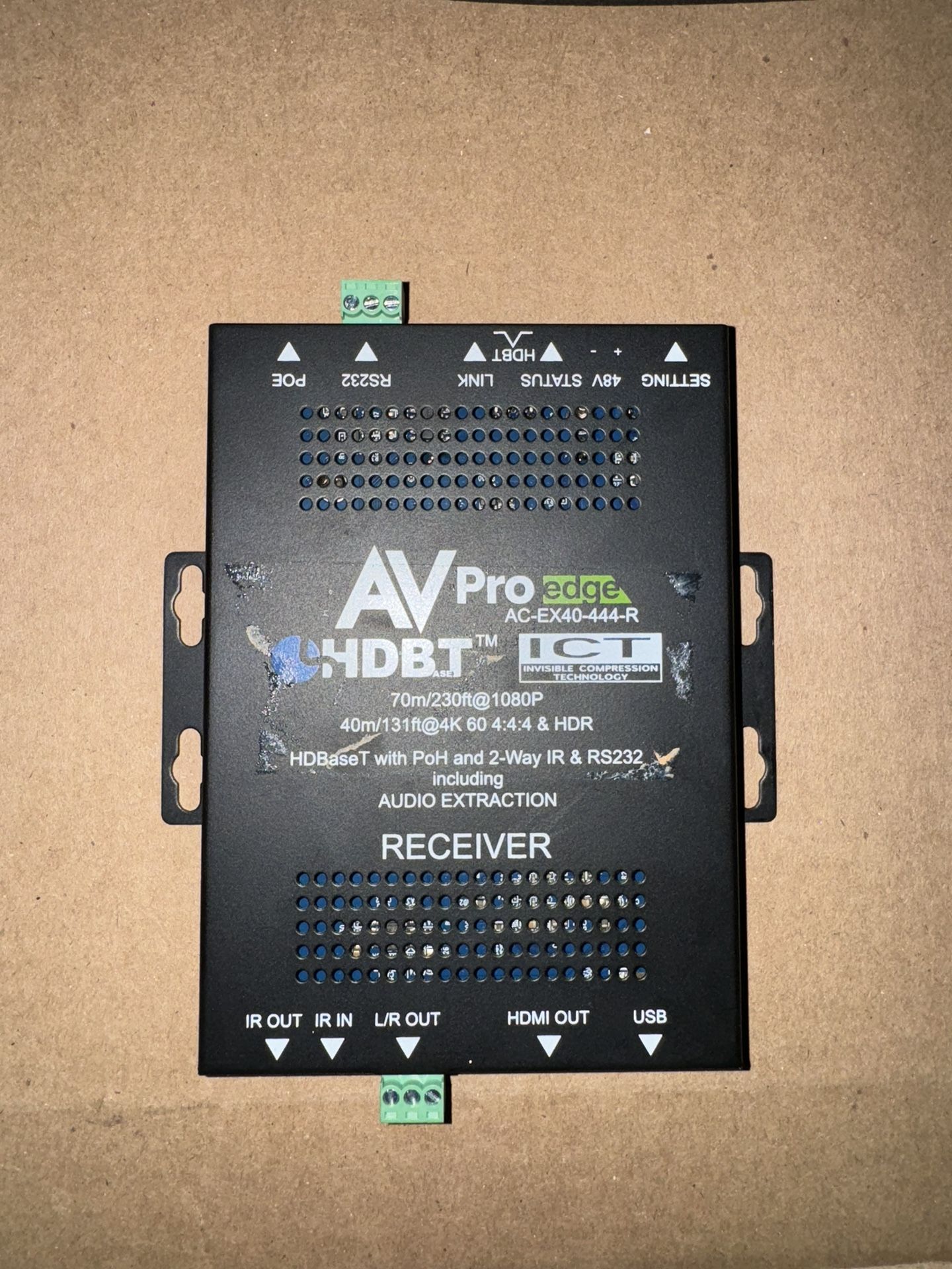 AvPro Edge Receiver