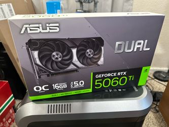 ASUS Dual GeForce RTX 5060 Ti OC 16GB