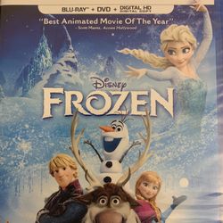 Disney’s FROZEN Collector’s Edition (Blu-Ray + DVD + Digital!) NEW!
