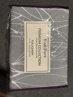 Full Queen 3 -Pc Duvet Cover Premium Collection Set SouthShore Fine Linens NEW