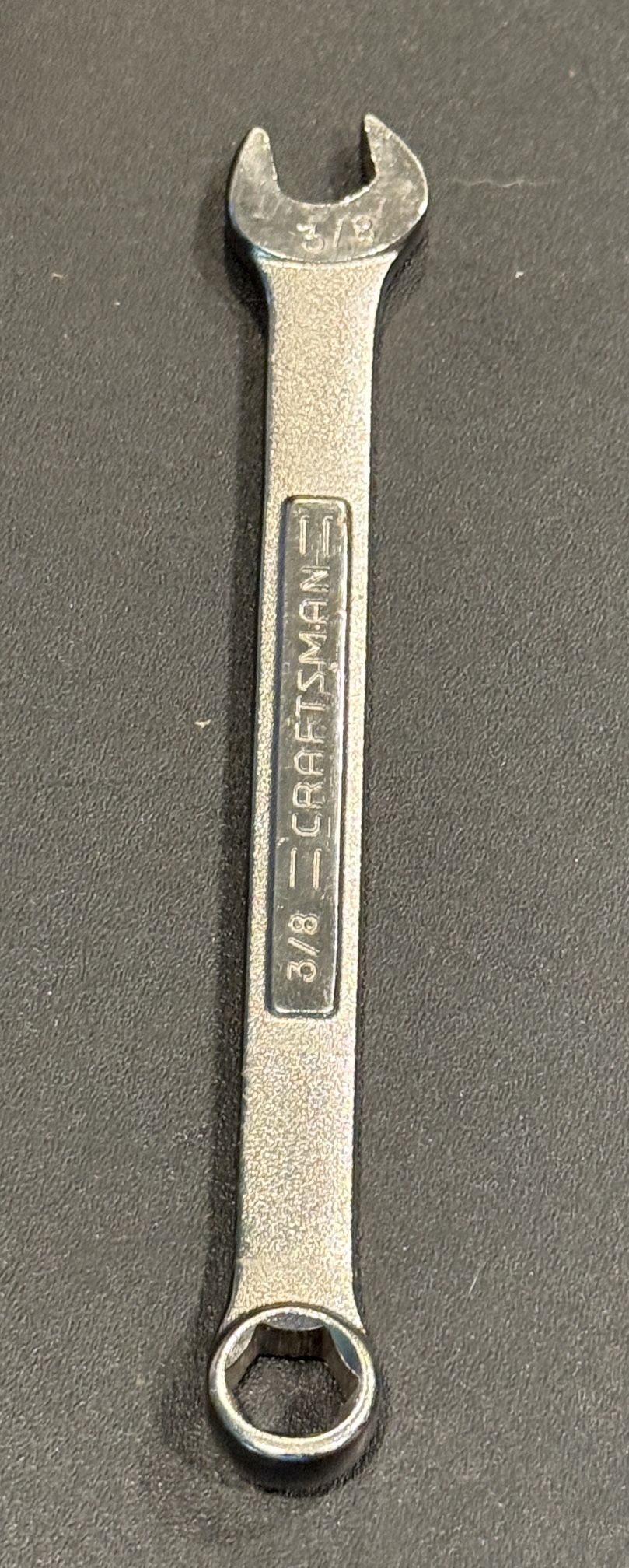Vintage Craftsman 3/8” 6 pt Wrench 44383 “VA” series USA, nice condition