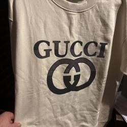 🔥Never Worn!  Gucci 3xl Crewneck Sweater