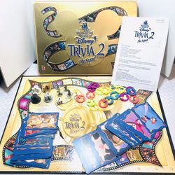 2000 The Wonderful World of Disney Trivia 2: The Sequel Game