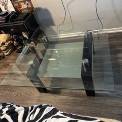 Glass Coffee Table 