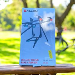 Deluxe Trunk Bike Carrier 2 Bikes 