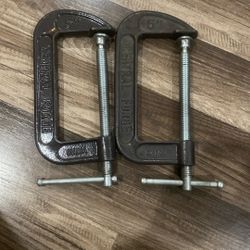X2 Central Forge 5” Steel Clamp