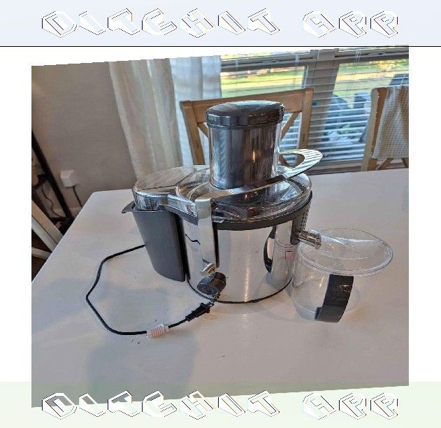 Beach Juicer - Simple Fresh Juice Solutions third behavior
