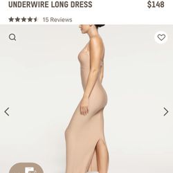 Kim Kardashian Molded Underwire Dress