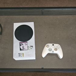 Xbox Series S With Pro Scuf Controller 