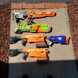 Nerf Guns