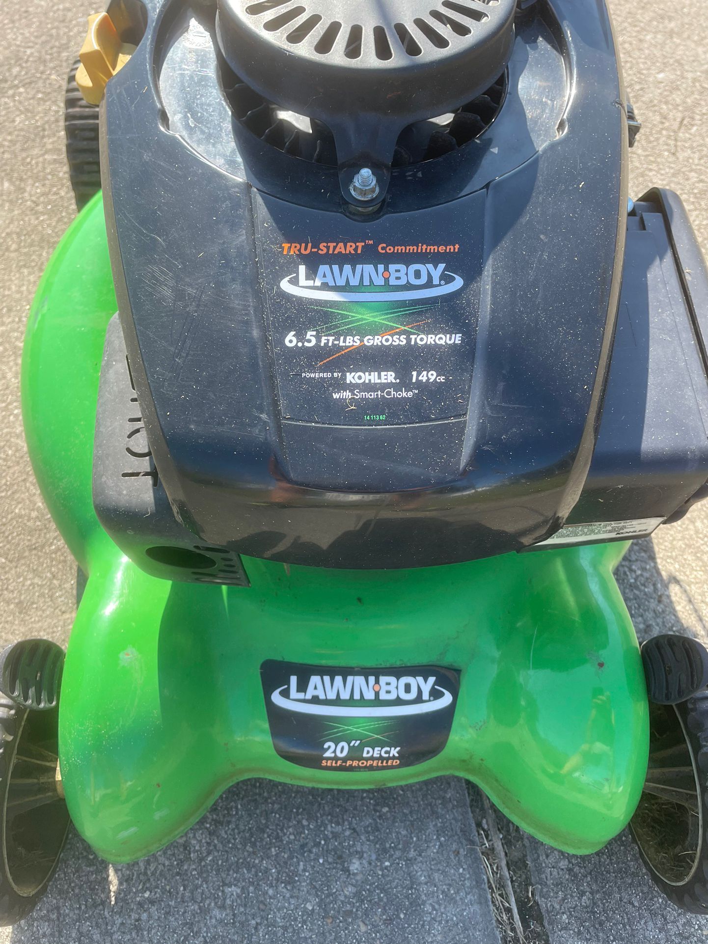 Lawnboy Lawnmower - Runs Good