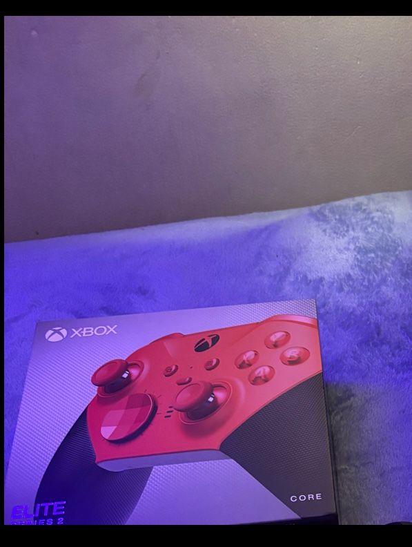 Xbox Elite Series 2 Controller And wireless head set