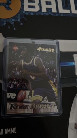  Kobe Bryant Card