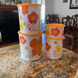 Set De Contenedores Tupperware