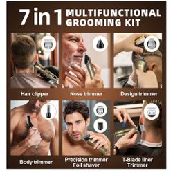 Ufree Beard Trimmer Kit 