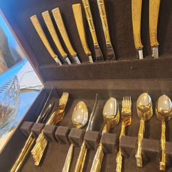 Antique Utensils Set 1971