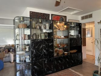 1980’s italian wall unit
