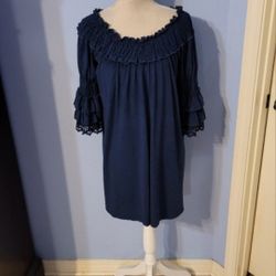 Joyce Small Womens Tunic 