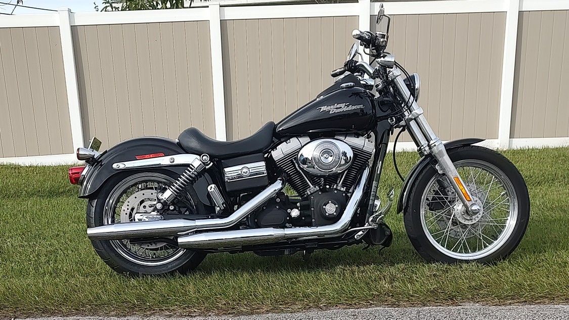 2006 Harley Davidson Street Bob