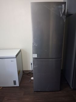 Stainless steel refrigerator