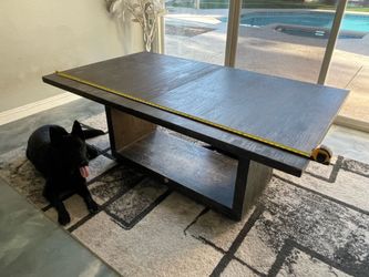 Dining Room Table w/ insert & Chairs