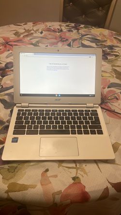 Vintage google Chromebook laptop