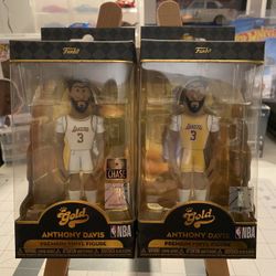 Funko Gold Chase - NBA / Anthony Davis