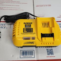 New Dewalt DCB118 Fast Charger 20v Max 60v Flexvolt 8 Amp Fan Cooled 