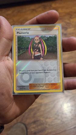 Plumeria Trainer card