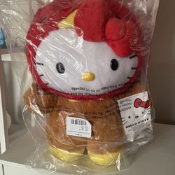 Hello Kitty Turkey Costume Greeter Decor