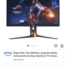 Asus 240hz 1440p Monitor 