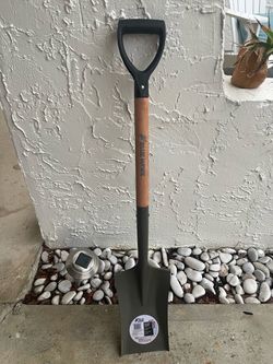 Blue Hawk Garden Spade Shovel