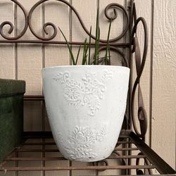 Outdoor Ceramic Flower Pot