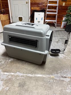 Petmate Sky Dog/Cat Kennel, 36-in, 50-70 lbs