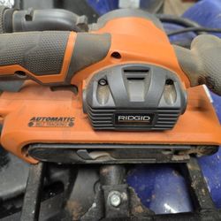 Rigid Belt Sander