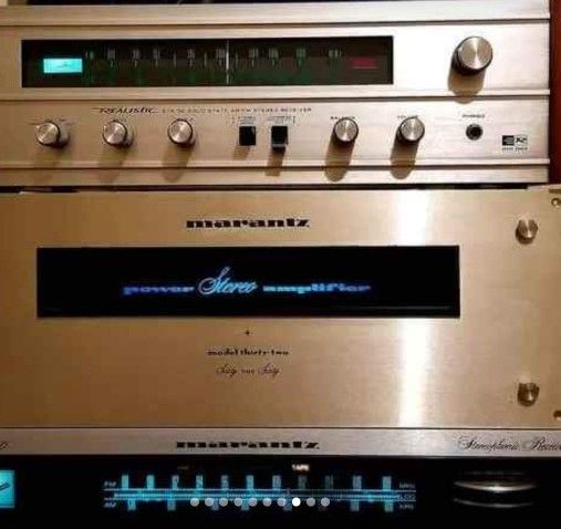 Marantz Amplifier And Reciver