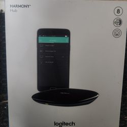 Logitech Harmony Hub for Control of 8 Home Entertainment Devices
