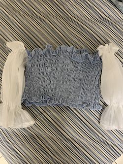 Offshoulder Crop top